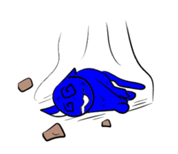 AOIRONONEKO sticker #8282430