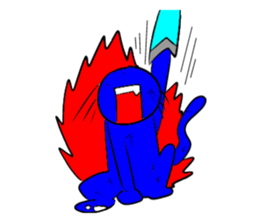 AOIRONONEKO sticker #8282431