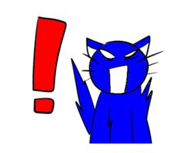 AOIRONONEKO sticker #8282434