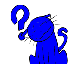 AOIRONONEKO sticker #8282435