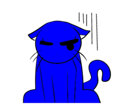 AOIRONONEKO sticker #8282439