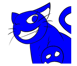 AOIRONONEKO sticker #8282440