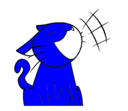 AOIRONONEKO sticker #8282442