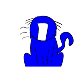 AOIRONONEKO sticker #8282446