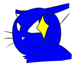 AOIRONONEKO sticker #8282450