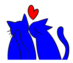 AOIRONONEKO sticker #8282452