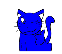 AOIRONONEKO sticker #8282458