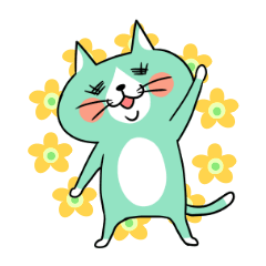 Mint cat