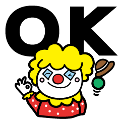 Red Clown - Quick Reply 1 -