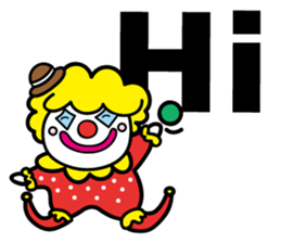 Red Clown - Quick Reply 1 - sticker #8283036