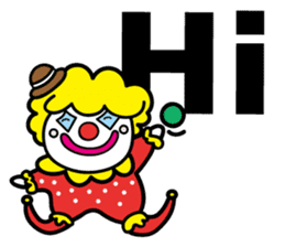 Red Clown - Quick Reply 1 - sticker #8283036