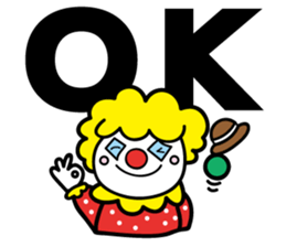 Red Clown - Quick Reply 1 - sticker #8283038