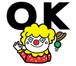 Red Clown - Quick Reply 1 - sticker #8283038