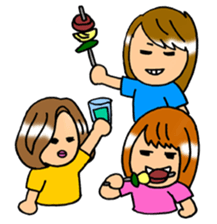 3sister sticker #8283109