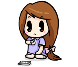 nong ying EN sticker #8283322