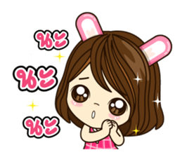 Sandy Girl sticker #8283521