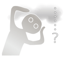 Life sky blue 3 sticker #8283666