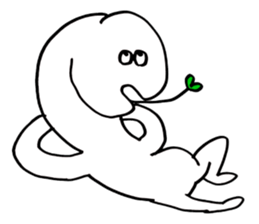 HIHU-HIHU sticker #8283836