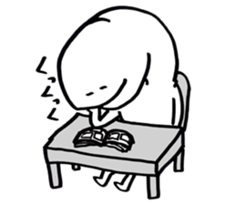 HIHU-HIHU sticker #8283849