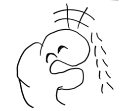 HIHU-HIHU sticker #8283850