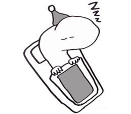 HIHU-HIHU sticker #8283862