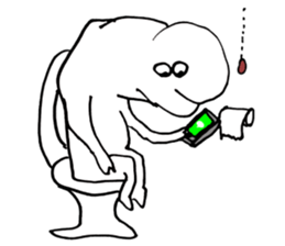 HIHU-HIHU sticker #8283874