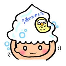 Emu-chan sticker #8283881