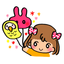 Emu-chan sticker #8283900