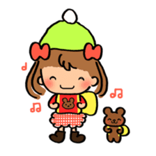 Emu-chan sticker #8283902
