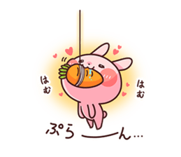 Rabbit is own pace. sticker #8284016