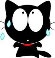 Friends of cute cat-2 sticker #8284052