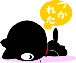 Friends of cute cat-2 sticker #8284058