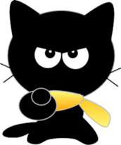 Friends of cute cat-2 sticker #8284073