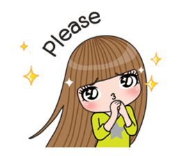 Baifern (English Version) sticker #8284117