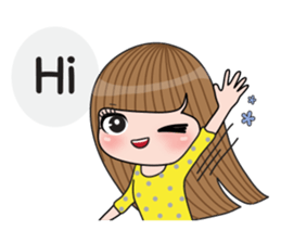 Baifern (English Version) sticker #8284118