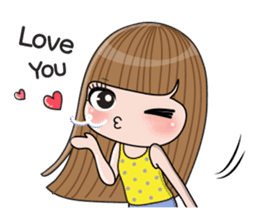 Baifern (English Version) sticker #8284121