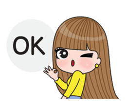 Baifern (English Version) sticker #8284125