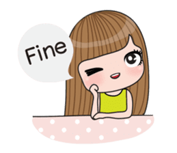 Baifern (English Version) sticker #8284127