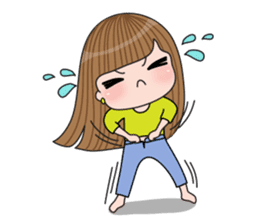 Baifern (English Version) sticker #8284131