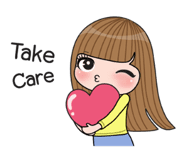 Baifern (English Version) sticker #8284139