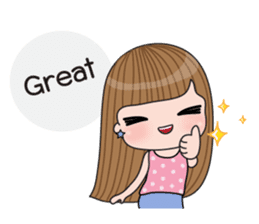 Baifern (English Version) sticker #8284143