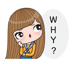 Baifern (English Version) sticker #8284146