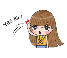 Baifern (English Version) sticker #8284147