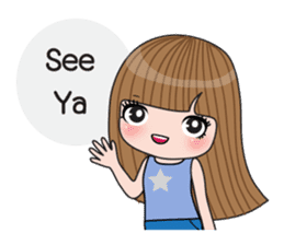 Baifern (English Version) sticker #8284155