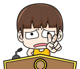 Actually I'm funny (EN) sticker #8284202