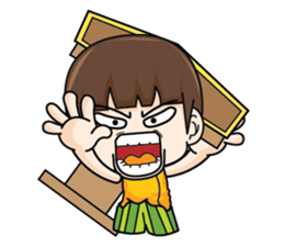 Actually I'm funny (EN) sticker #8284204