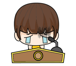 Actually I'm funny (EN) sticker #8284206