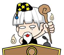 Actually I'm funny (EN) sticker #8284207