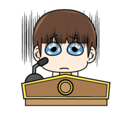 Actually I'm funny (EN) sticker #8284208