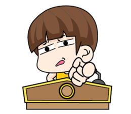 Actually I'm funny (EN) sticker #8284209